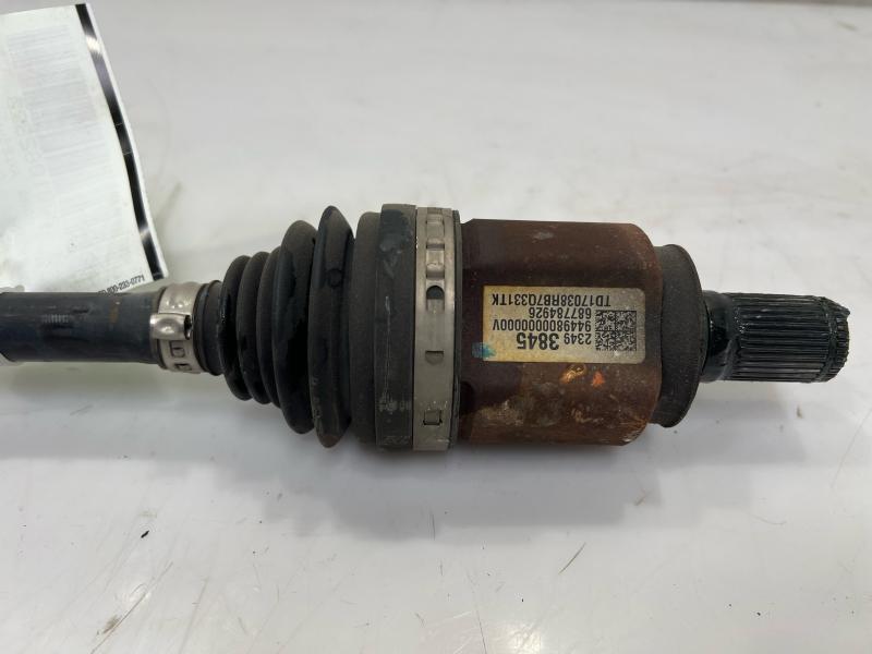 2018 Chevrolet Equinox Axle Shaft