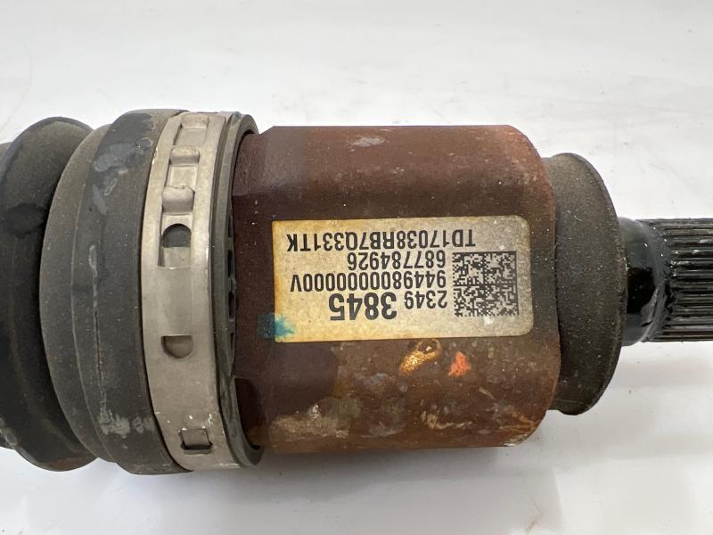 2018 Chevrolet Equinox Axle Shaft