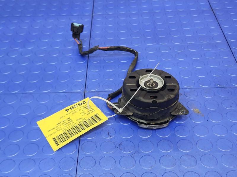 2014 Acura RLX FWD Engine Cooling Fan Motor Left Driver Side OEM 19030R9PA01