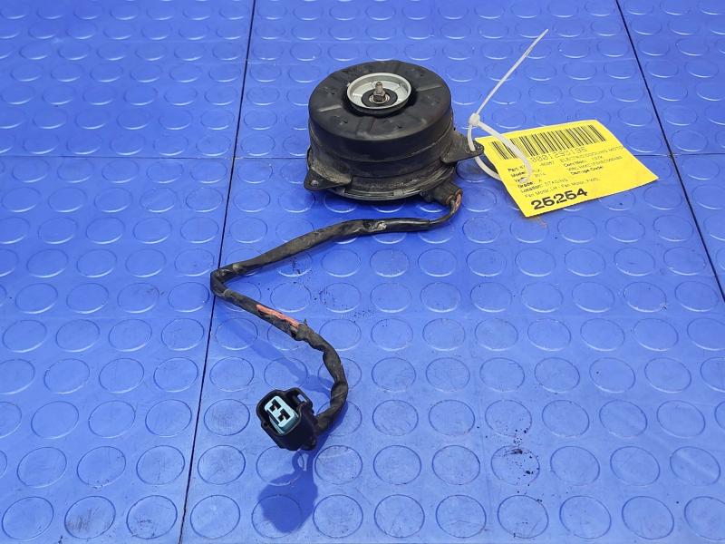 2014 Acura RLX FWD Engine Cooling Fan Motor Left Driver Side OEM 19030R9PA01