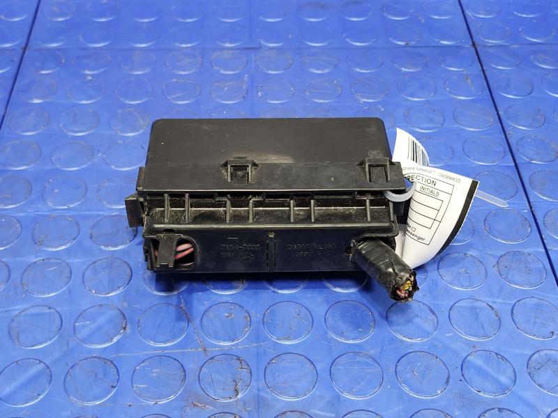 2015 Chevrolet City Express Engine Fuse Box