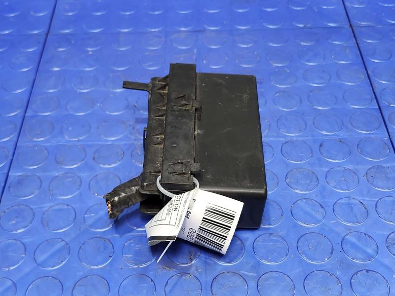 2015 Chevrolet City Express Engine Fuse Box