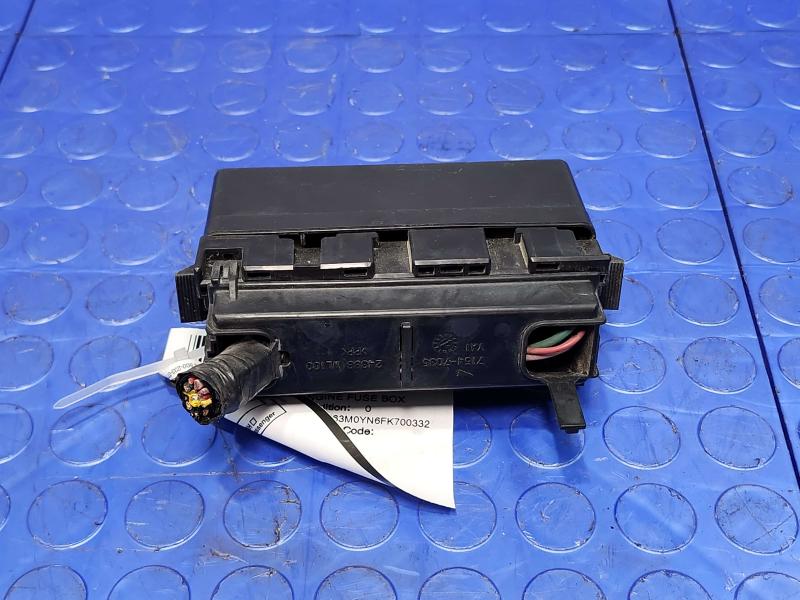 2015 Chevrolet City Express Engine Fuse Box