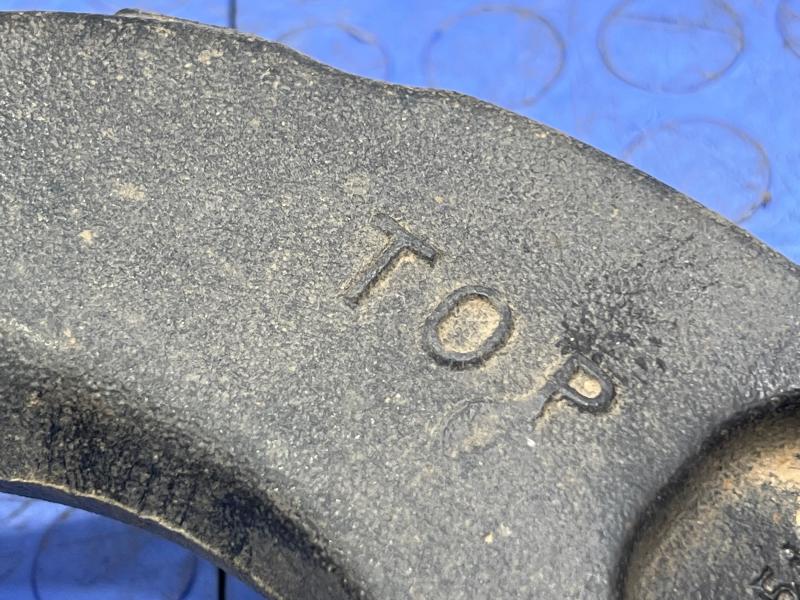 2011 Ford Explorer Upper Control Arm Rear