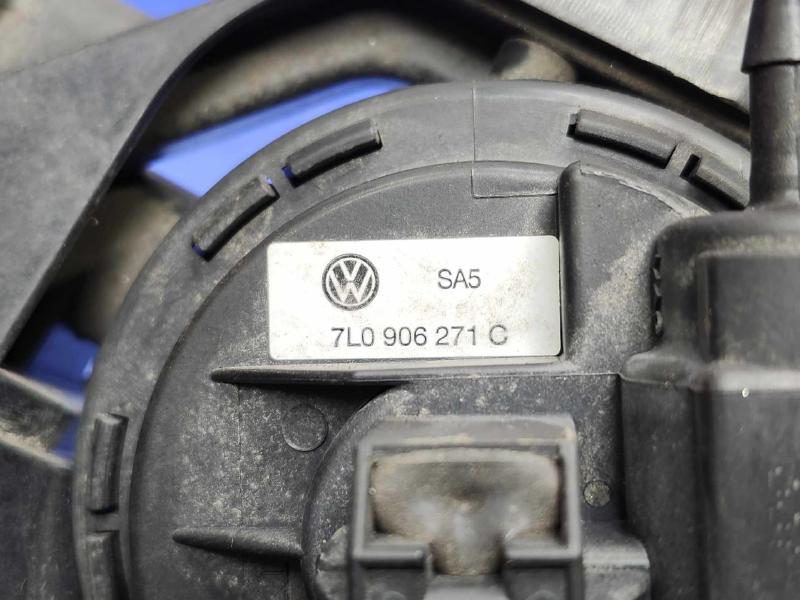 2011 Volkswagen Touareg VR6 3.6L Fuel Vapor Charcoal Canister Assembly OEM 7P0201801B