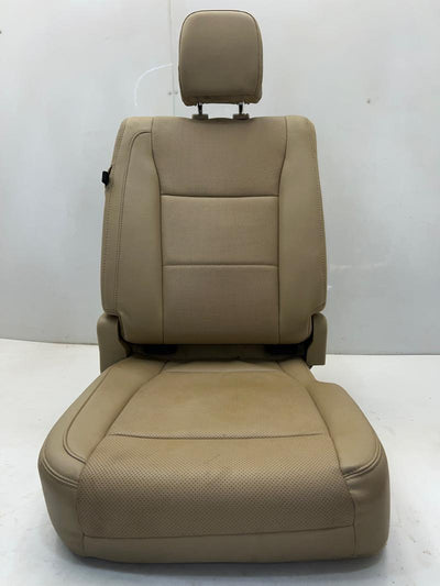 2016 Ford F-150 Rear Seat