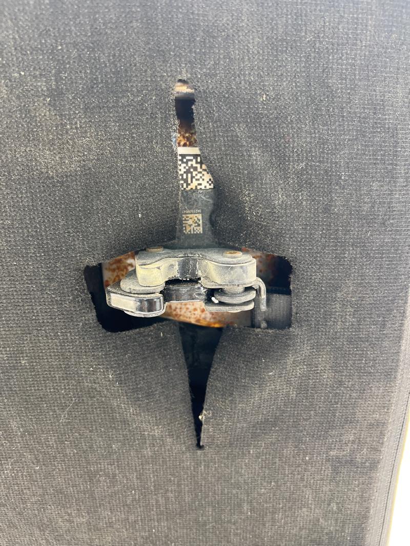 2016 Ford F-150 Rear Seat
