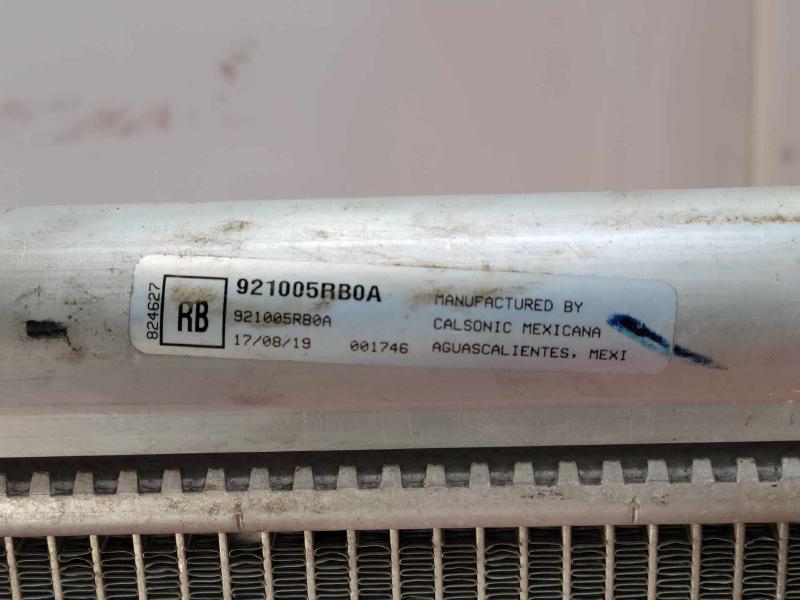2020 Nissan Versa Condenser