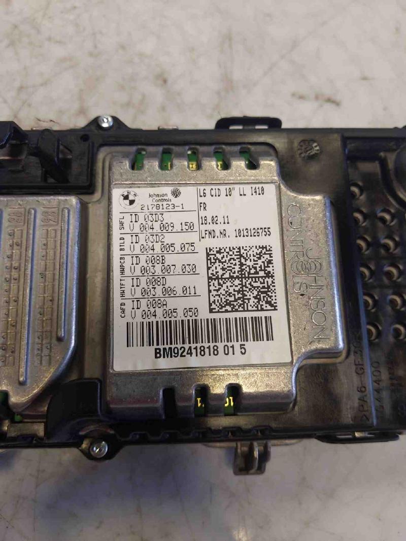 2009 - 2012 BMW 740i 750i 760i Display Screen 10.25" Dash Mount OEM 9241818015