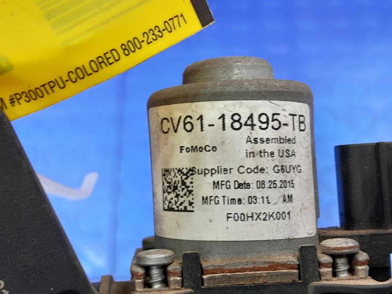 2016 Ford Escape Coolant Pump