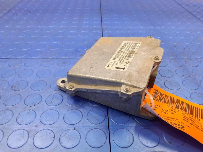 2003 Jeep Wrangler TJ SRS Restraint Control Module Genuine OEM 56010300AC