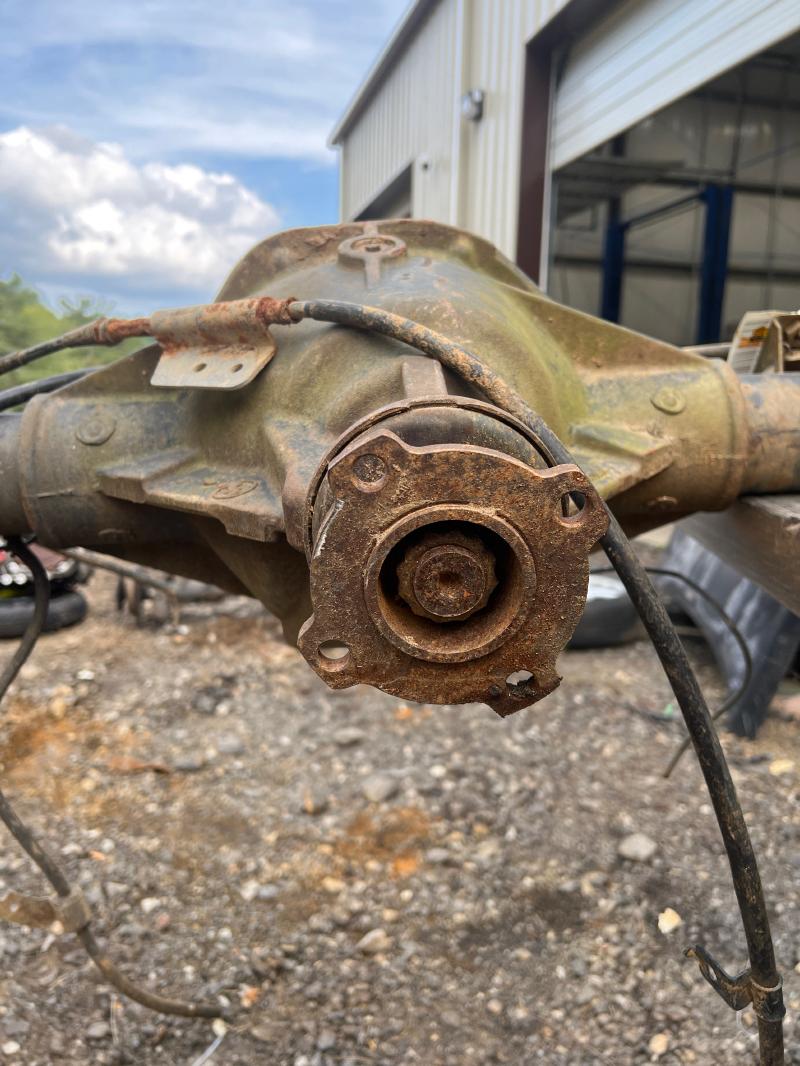 2012 Nissan NV2500 Rear Axle Assy.