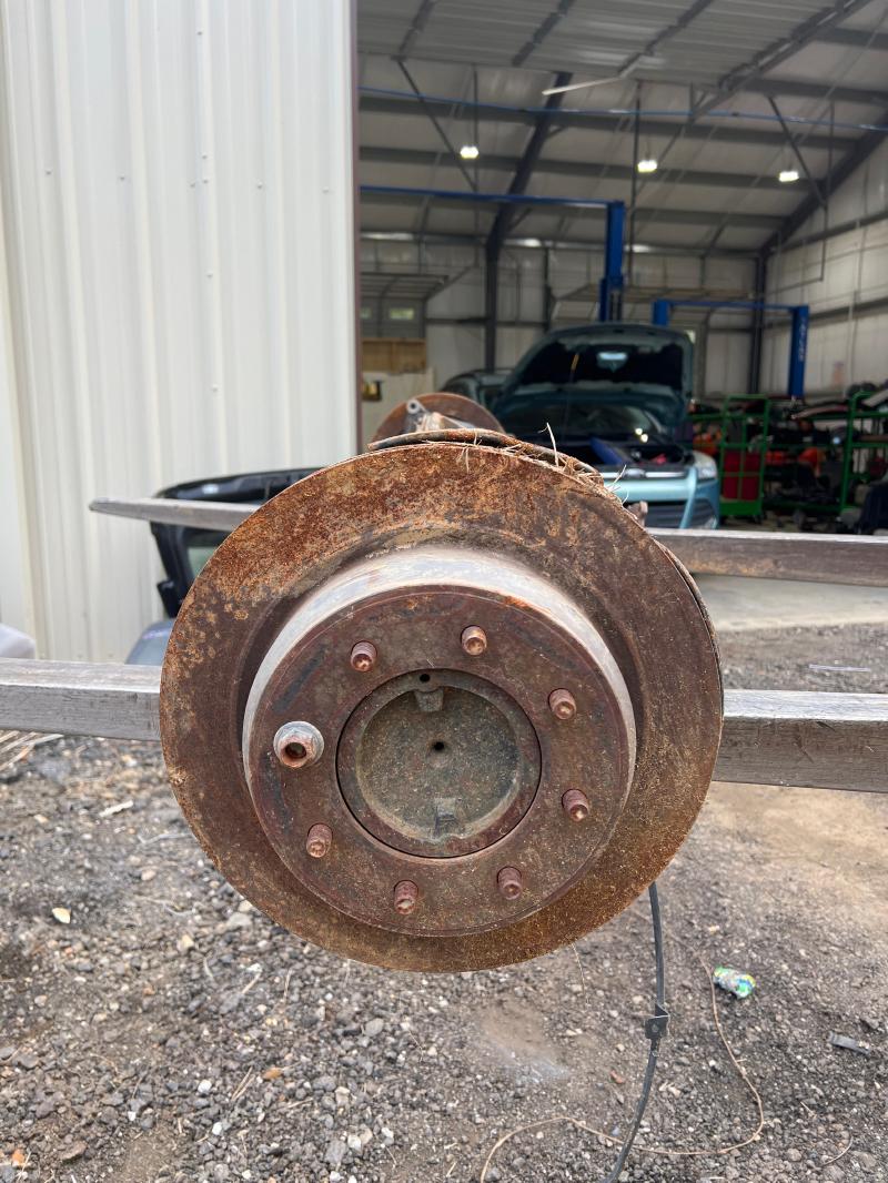 2012 Nissan NV2500 Rear Axle Assy.