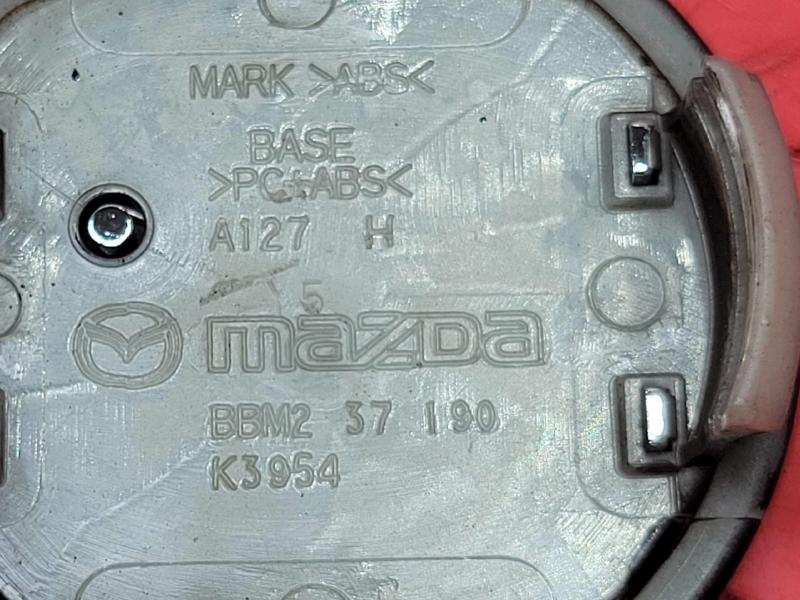 2016 Mazda Mazda6 Center Cap