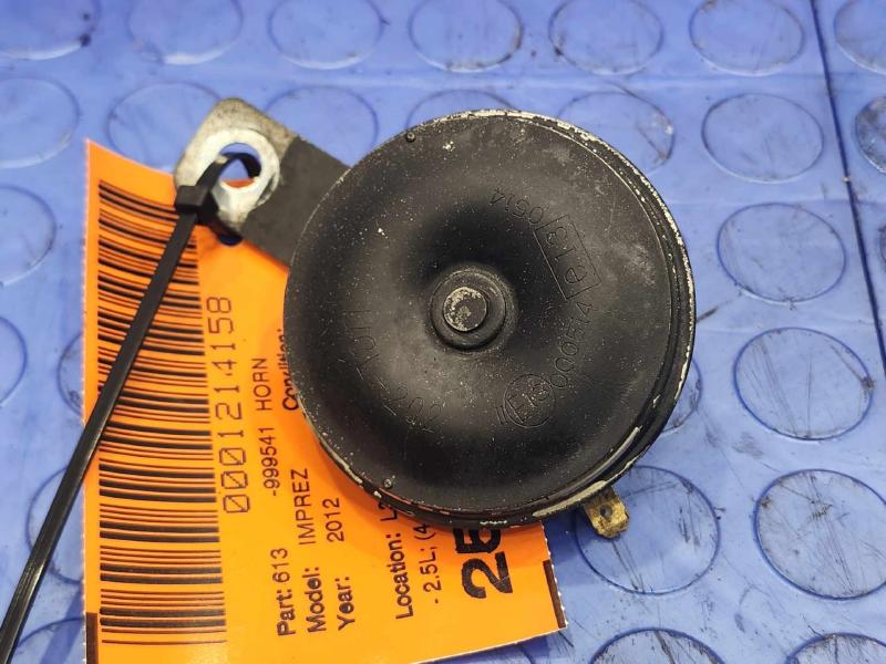 2007-2012 Subaru Impreza Low Note Horn Assembly Genuine OEM 86029FE040