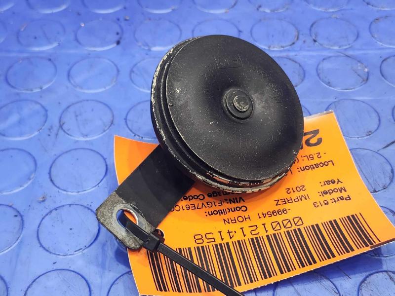 2007-2012 Subaru Impreza Low Note Horn Assembly Genuine OEM 86029FE040