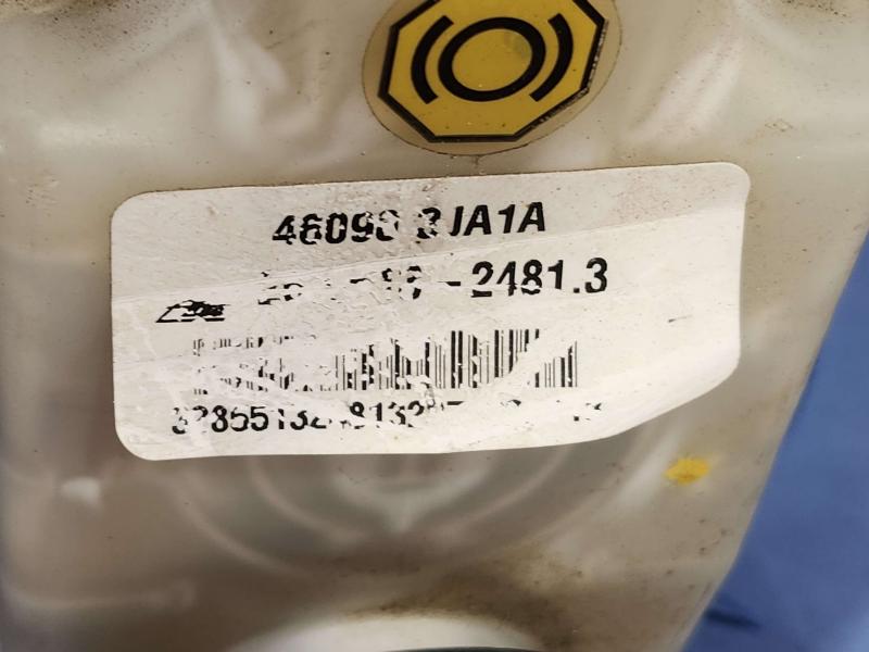 2014-2015 Infiniti QX60 OEM 3.5L V6 Brake Master Cylinder Assembly 460103JA0C