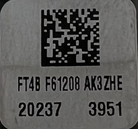 2020 Ford Edge Front Seat Belt