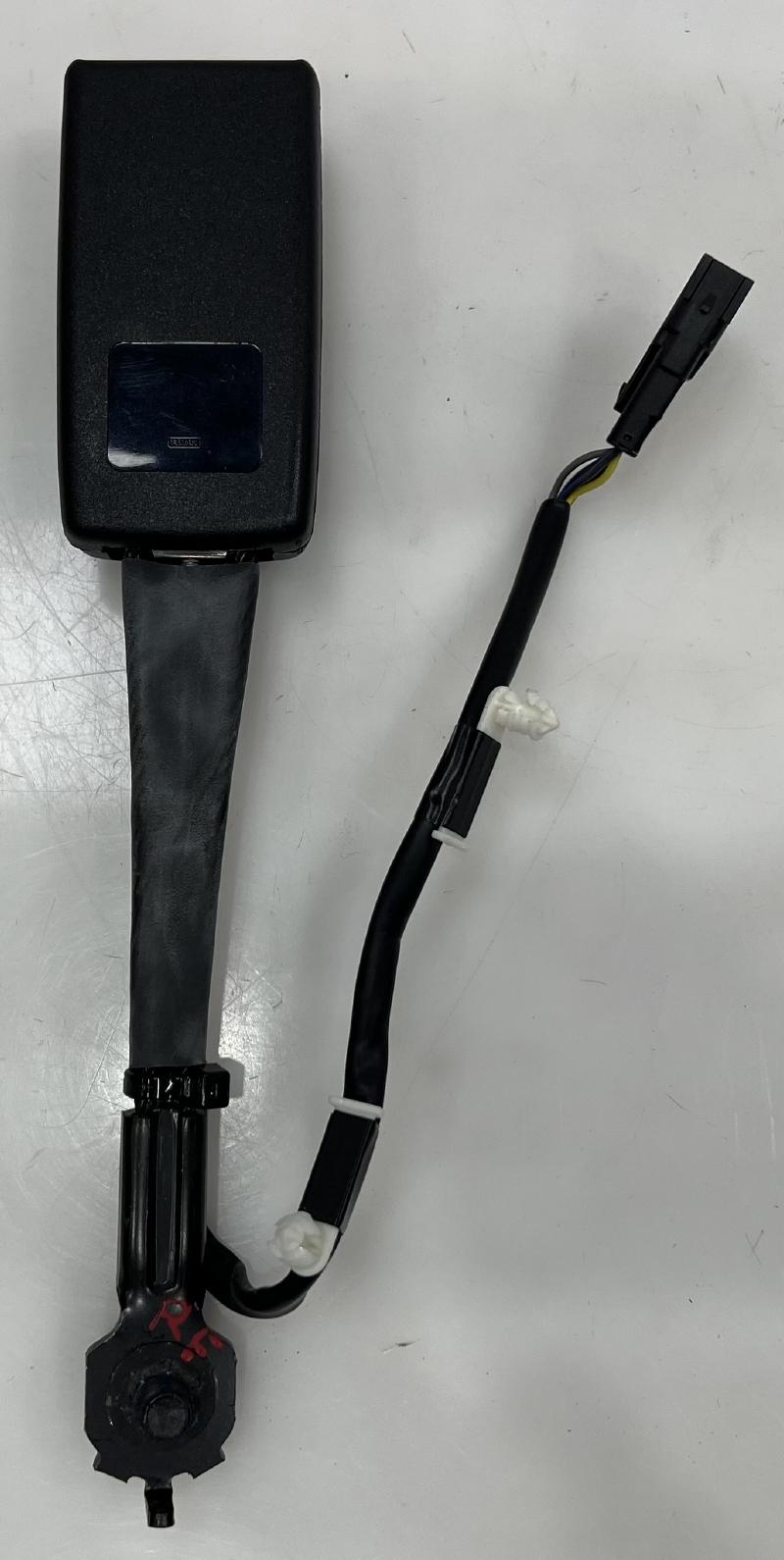 2020 Ford Edge Front Seat Belt