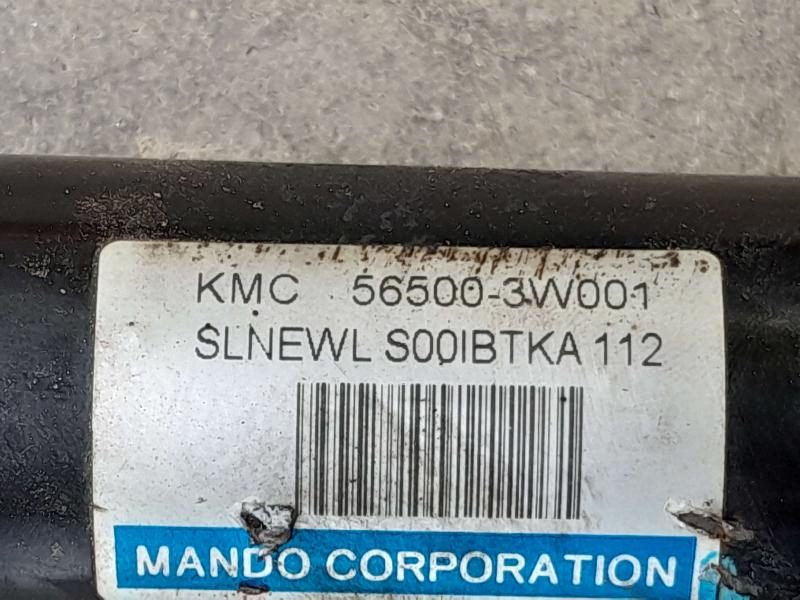 2013 Kia Sportage Steering Gear (Incl. Rack)