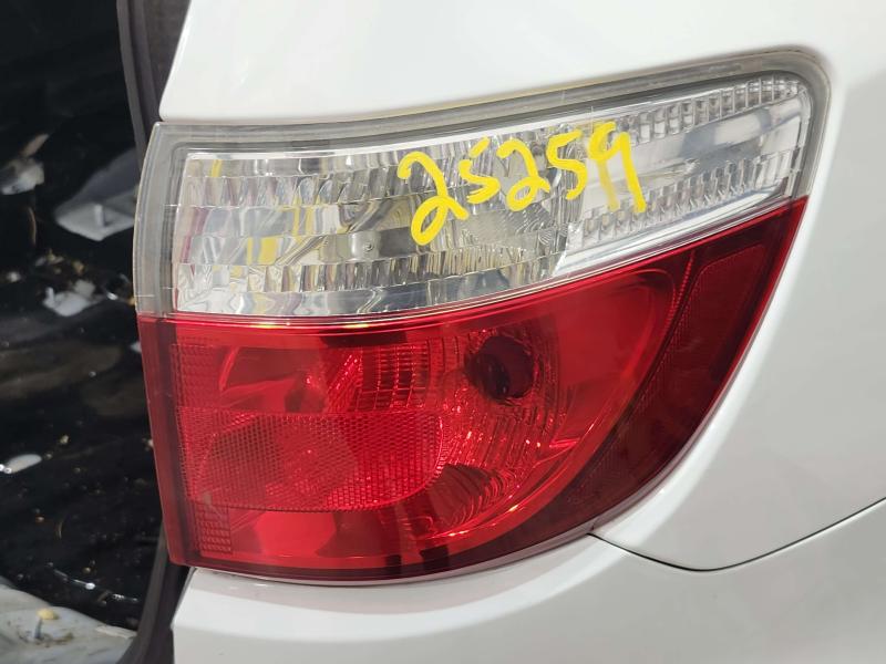 2013 Dodge Durango Tail Light Assembly
