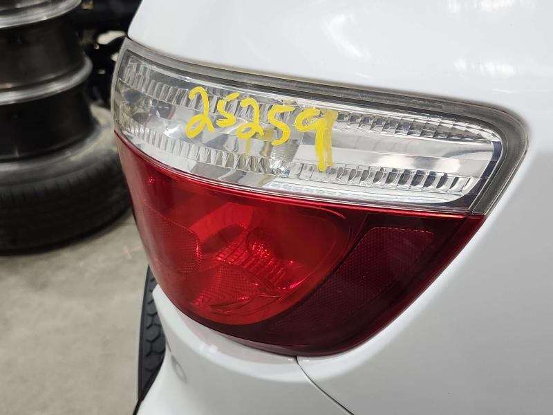 2013 Dodge Durango Tail Light Assembly