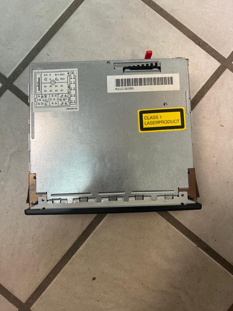 2003 Audi A4 Audio & Visual Equip.(Radio)