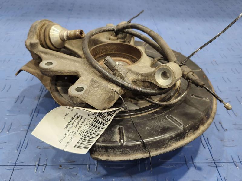 2010 Mercedes ML-Class Rear Knuckle/Stub Axle