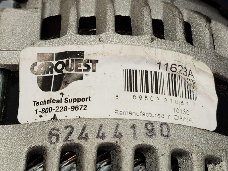 2011-2014 Ford Mustang 3.7L Alternator Assembly Replaces OEM BR3T10300EC