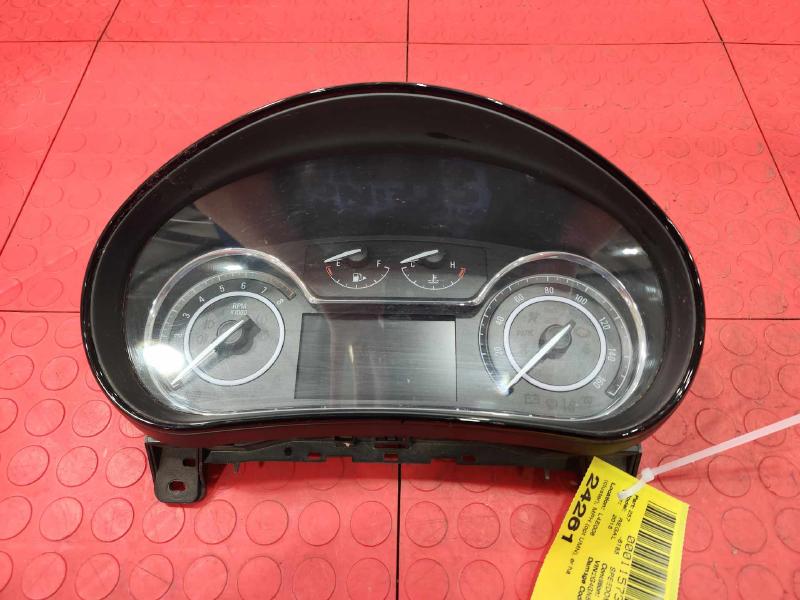 2015 Buick Regal Speedometer