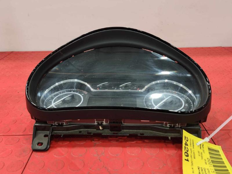 2015 Buick Regal Speedometer