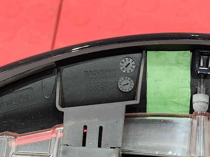 2015 Buick Regal Speedometer
