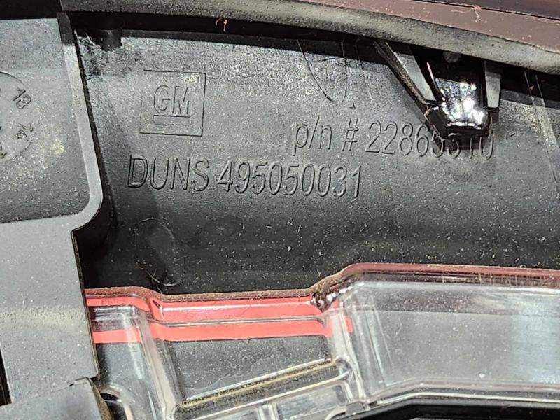 2015 Buick Regal Speedometer