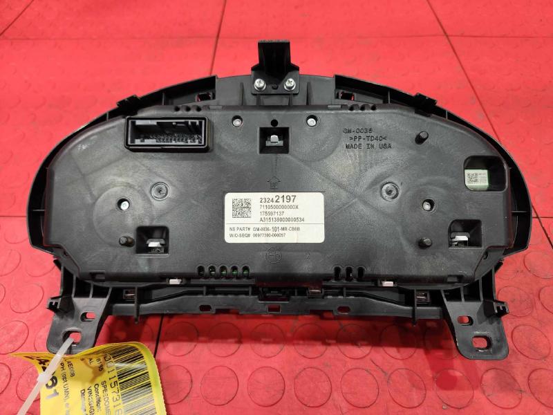 2015 Buick Regal Speedometer