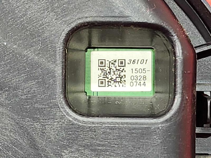 2015 Buick Regal Speedometer
