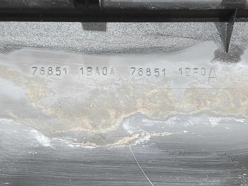 2010 Infiniti EX35 Rocker Moulding