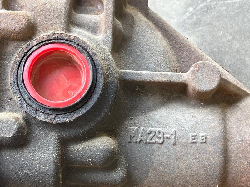 2006 Mazda Miata Carrier/Differential Assembly