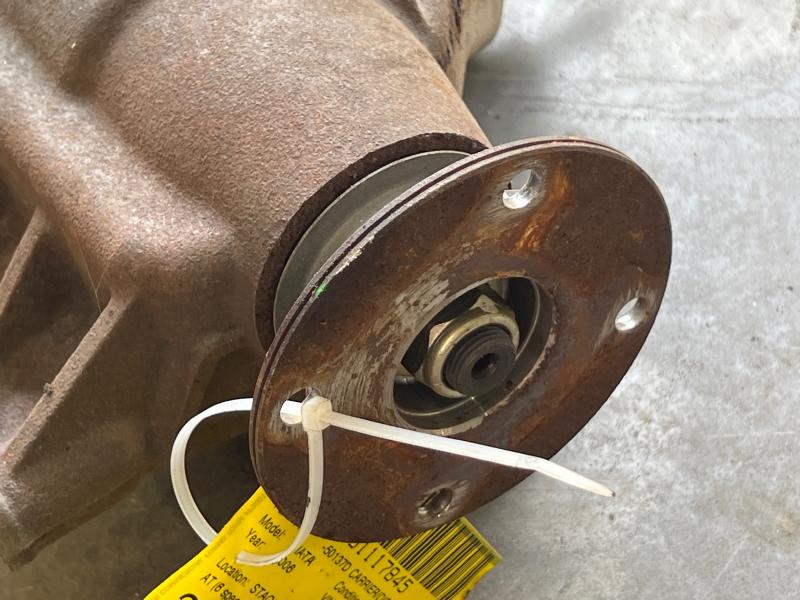 2006 Mazda Miata Carrier/Differential Assembly