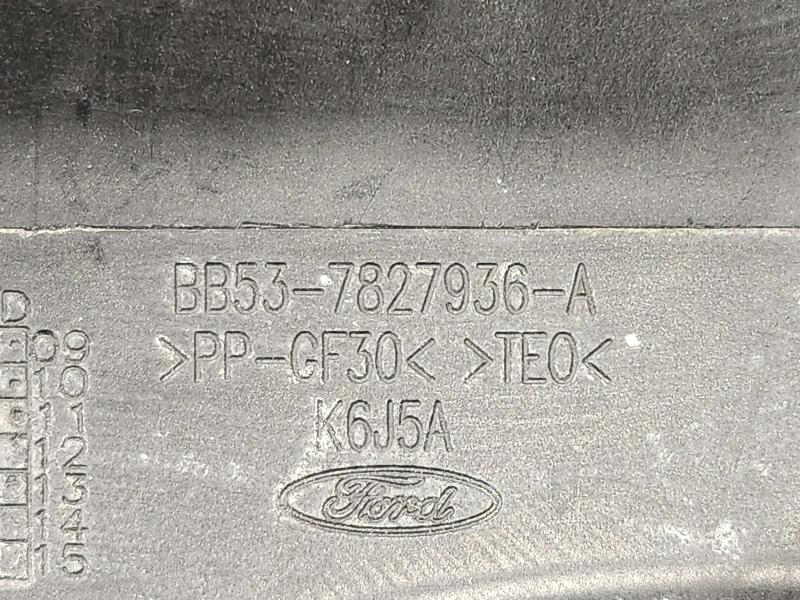 2011-2019 Ford Explorer Fuel Fill Door Gas Flap White UG OEM BB5Z78405A26APTM