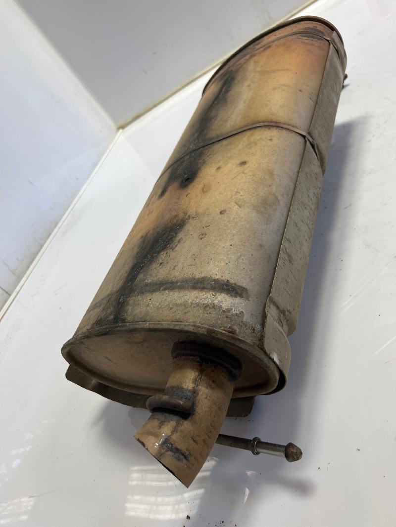 2002 Chevrolet S10 Muffler