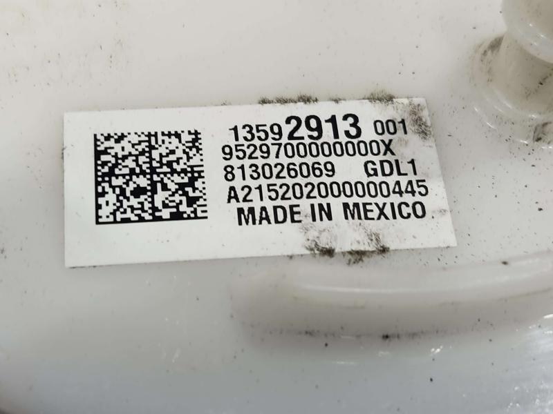2016 Cadillac ATS Fuel Pump