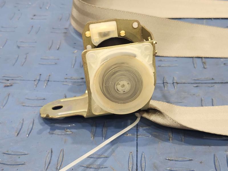 2002 Toyota Camry Rear Seat Belt