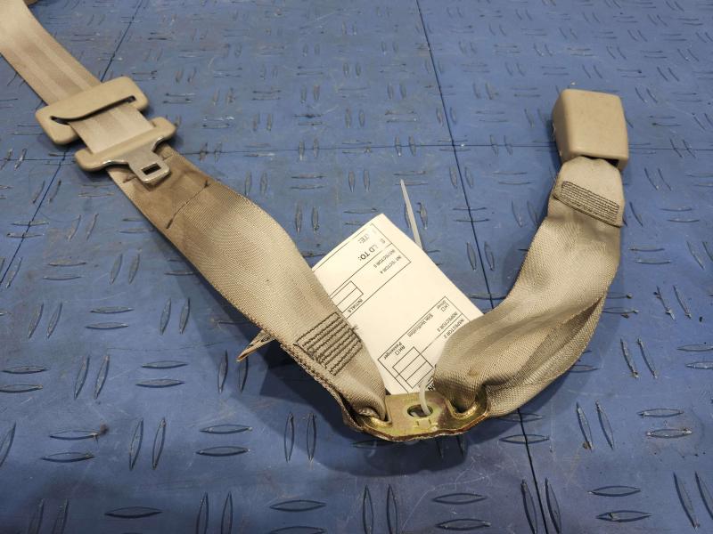 2002 Toyota Camry Rear Seat Belt