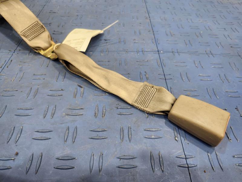 2002 Toyota Camry Rear Seat Belt