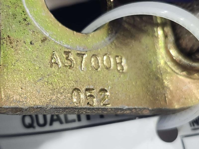 2002 Toyota Camry Rear Seat Belt