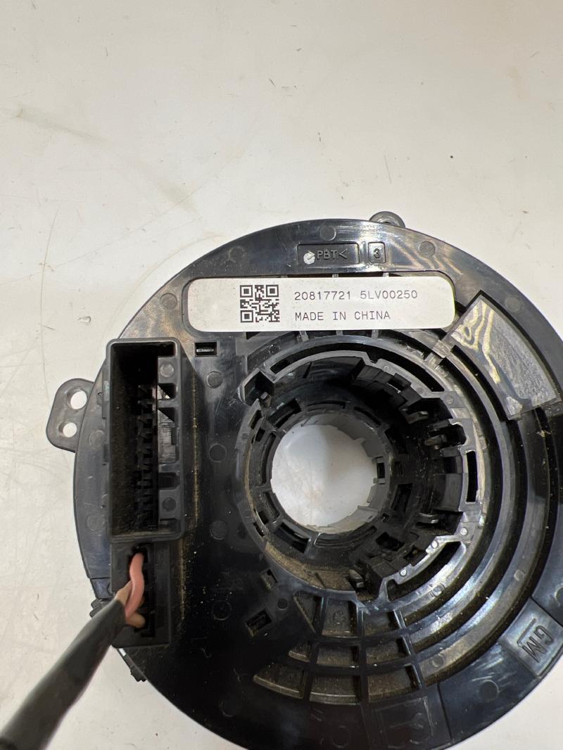 2012 Chevrolet Volt Clockspring (Srs)