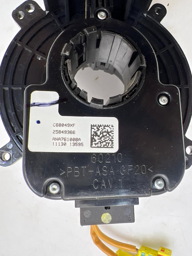 2012 Chevrolet Volt Clockspring (Srs)