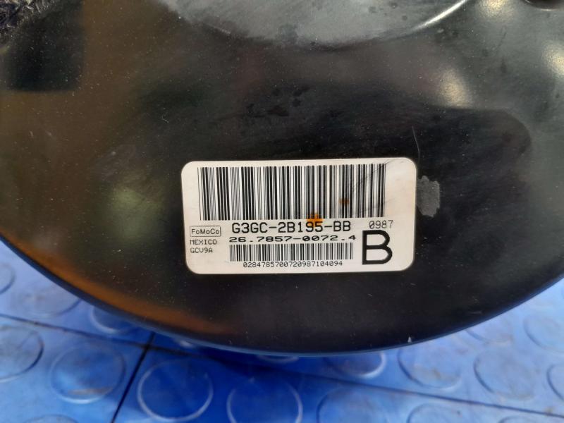 2017-2020 Lincoln Continental 2.7L Power Brake Booster OEM G3GC-2B195-BB
