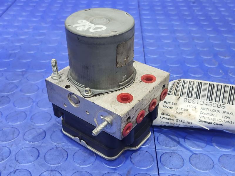 2022 Nissan Altima Anti-Lock Brake Parts