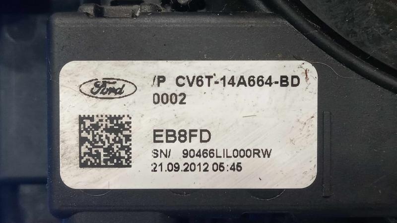 2013 Ford Escape Clockspring (Srs)